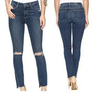 NEW Paige Verdugo Ankle Mid Rise Ultra Skinny Jean